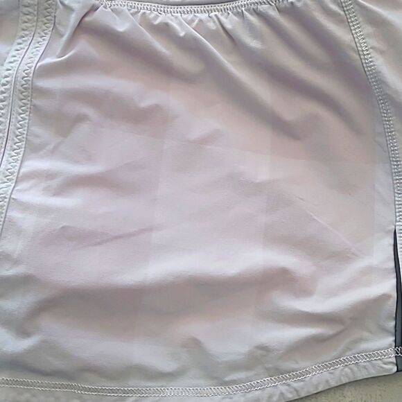 Lululemon Size 6 Gray Pink Run Speed Skort Built In Shorts Active Athleisure - Picture 14 of 16